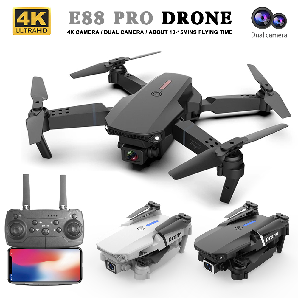 Eachine Drone E58 - Dron Mini RC E88 2026 Składany