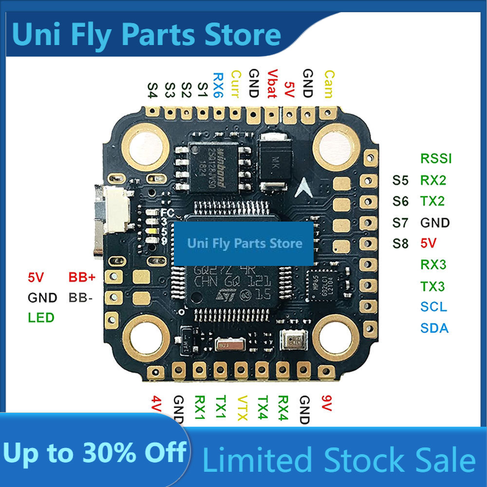 Betaflight Fc F7 - Kontroler lotu F7 MINI MPU6500 16MB