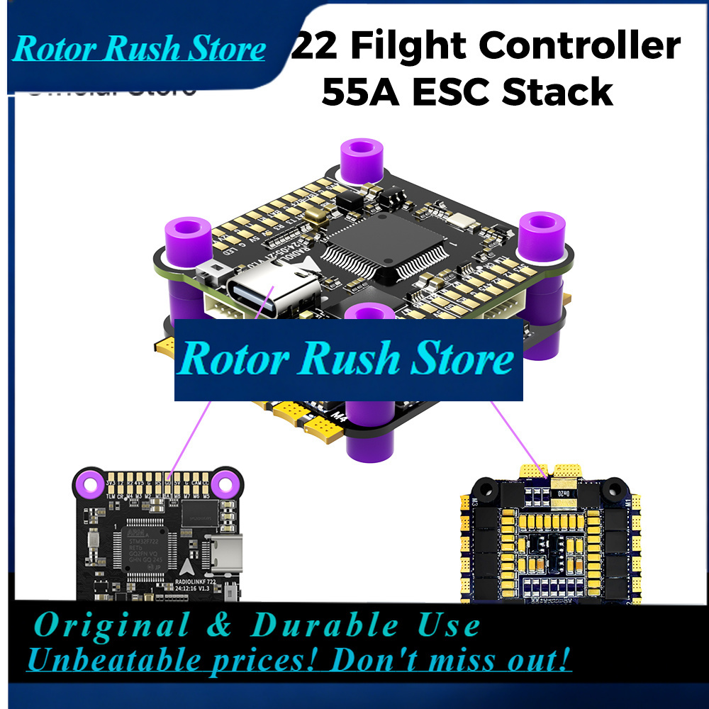Betaflight Fc F7 - Zestaw kontrolera lotu RoRusRadiolink F722 Betaflight