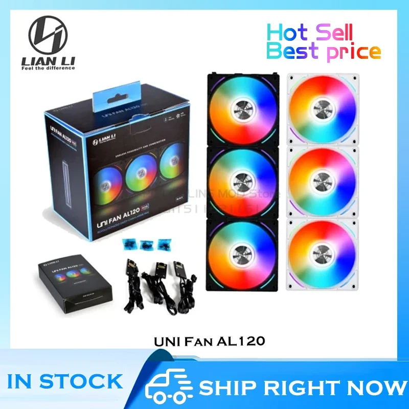 Eachine Drone E010 - Lian Li UNI Fan AL120 ARGB