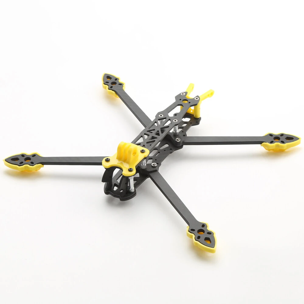 Drone Racing Frame - Mark4 8-calowy zestaw ramy z włókna