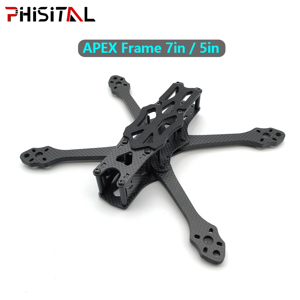 Drone Racing Frame - Rama APEX 7 cali/6 cali/5 cali,