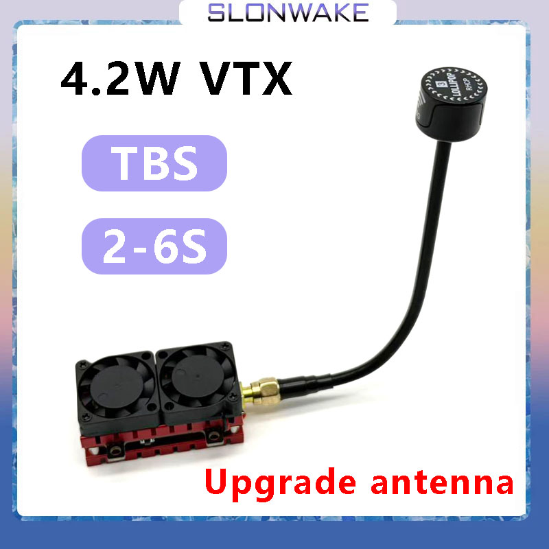 Drone Racing Vtx - SLONWAKE 5.8G 48CH 4.2W VTX Regulowany