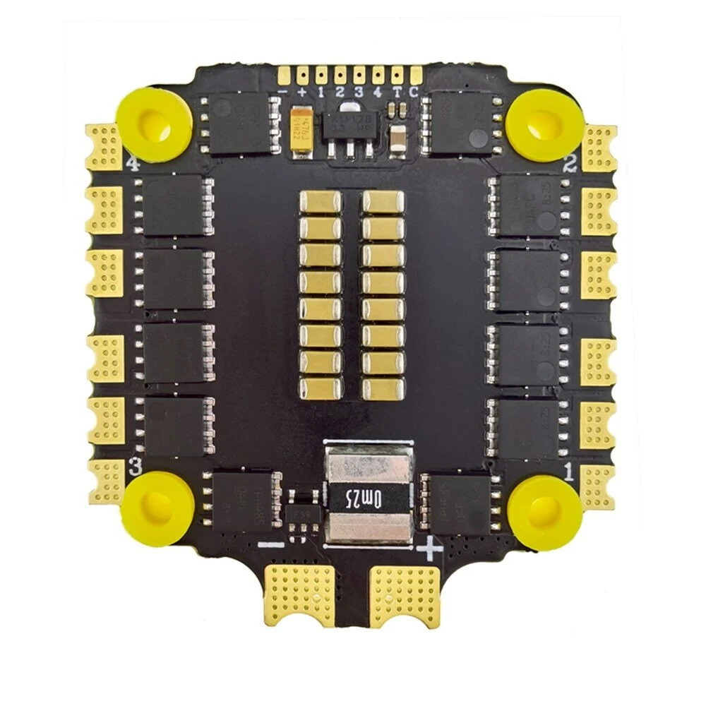 Drone Racing Esc - HAKRC 60A Blheli_32 2-6S 4w1 UBEC