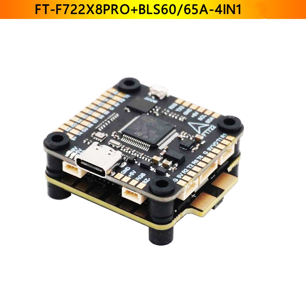 Drone Racing Esc - 60A BLHELI_S 4w1 3-6S Bezszczotkowy Regulator