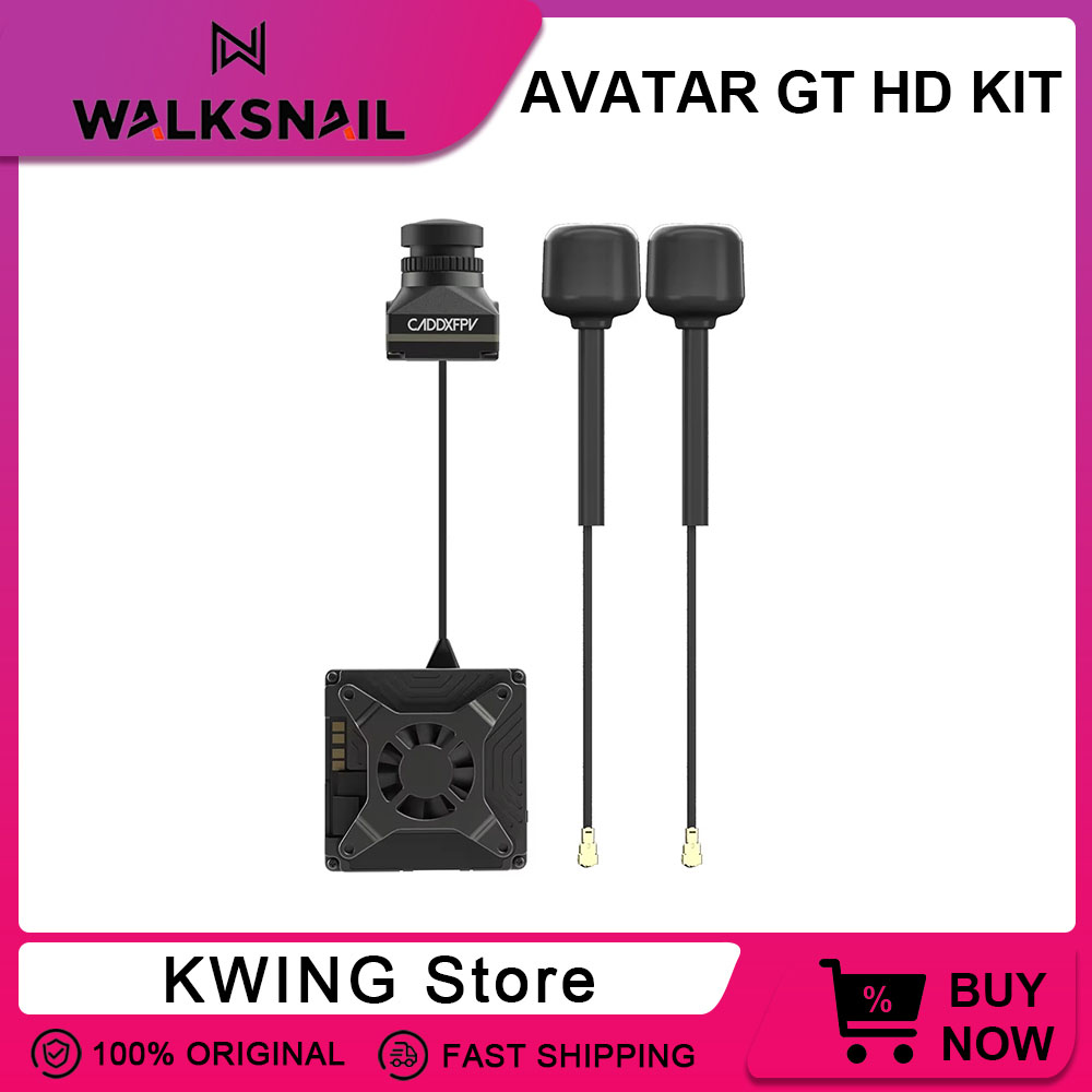 Walksnail Avatar GT HD KIT 2W  – Drone Racing Vtx recenzja i cena