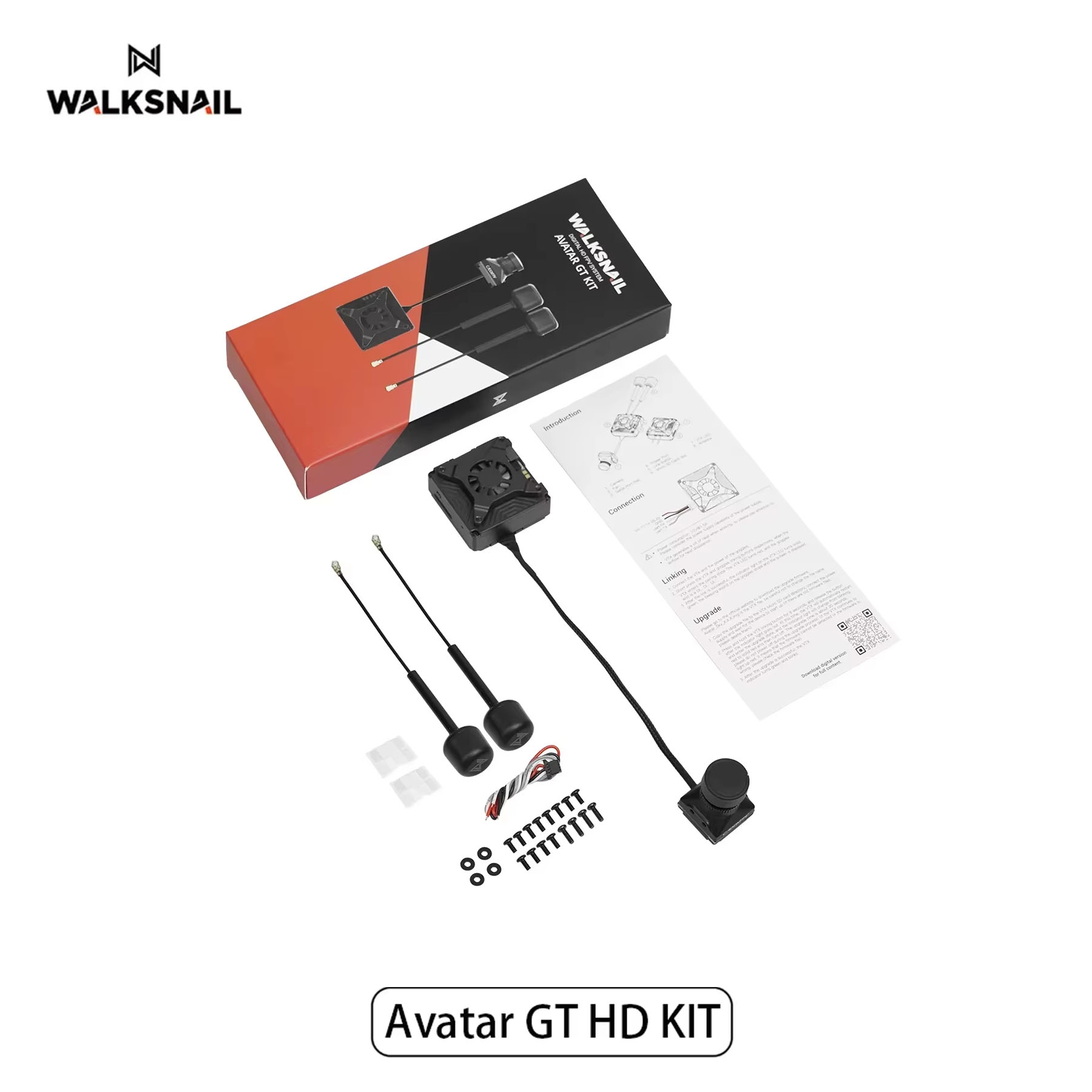 Walksnail Avatar GT HD KIT 2W  – Drone Racing Vtx recenzja i cena
