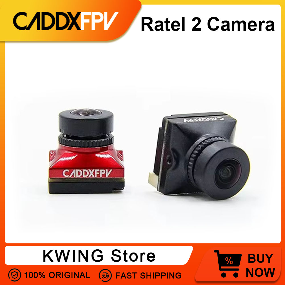 Caddx Ratel 2 V2 Kamera FPV Ra – Drone Racing Vtx recenzja i cena