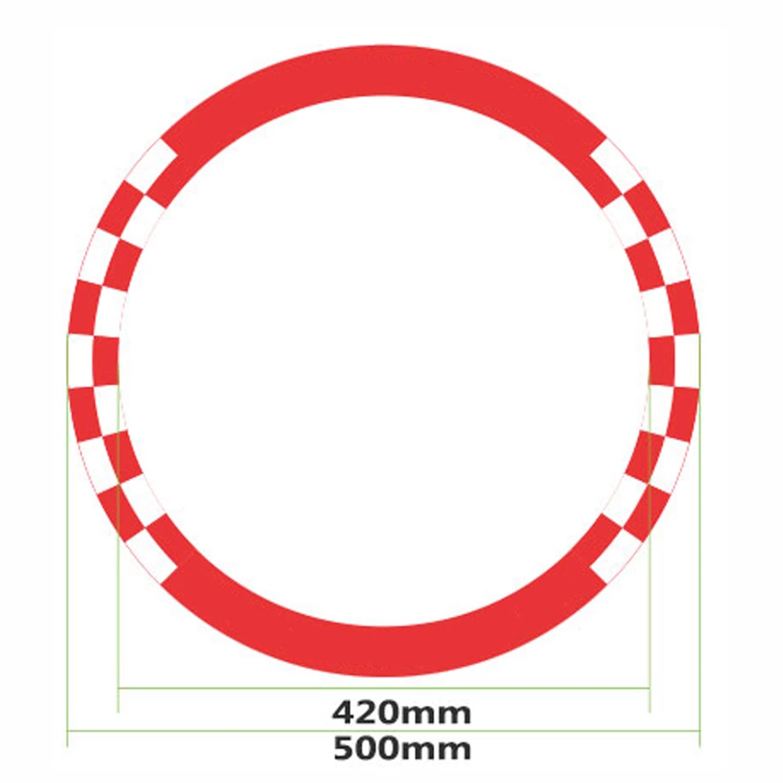 Drzwi Startowe 500mm do Dronów – Drone Racing Flag recenzja i cena