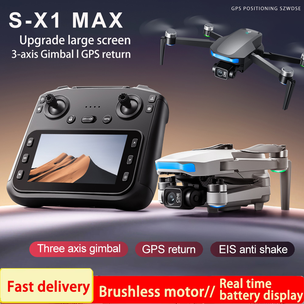 Profesjonalny dron S-X1 MAX 4K – Eachine Drone E58 recenzja i cena