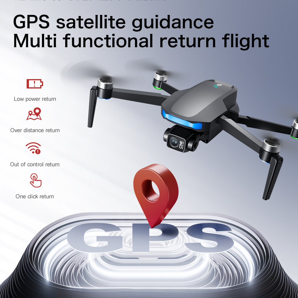 Profesjonalny dron S-X1 MAX 4K – Eachine Drone E58 recenzja i cena