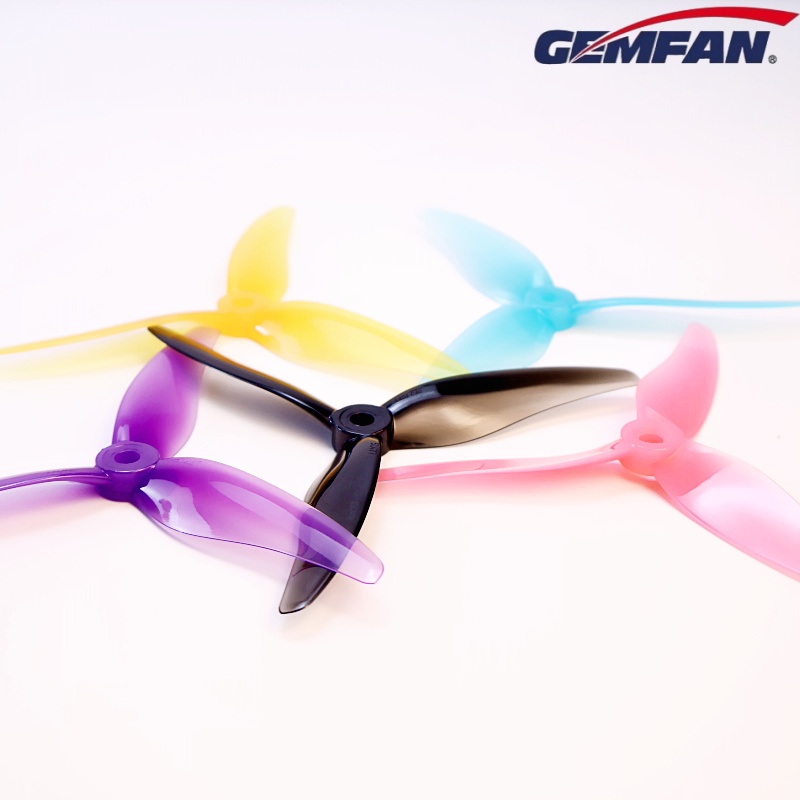 Nowe 4 pary śmigieł Gemfan 514 – Drone Racing Motor recenzja i cena