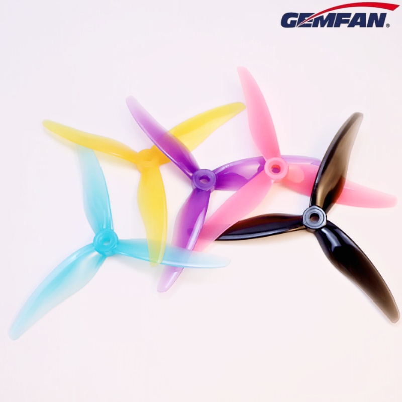 Nowe 4 pary śmigieł Gemfan 514 – Drone Racing Motor recenzja i cena