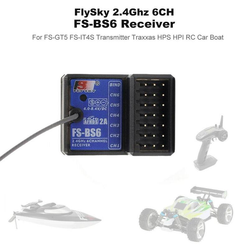 Flysky FS-BS6 Odbiornik 2.4Ghz – Drone Racing Receiver recenzja i cena