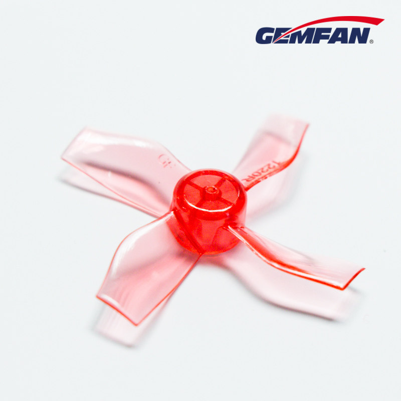 GEMFAN 1220 Czterołopatowa Śmi – Drone Racing Flag recenzja i cena