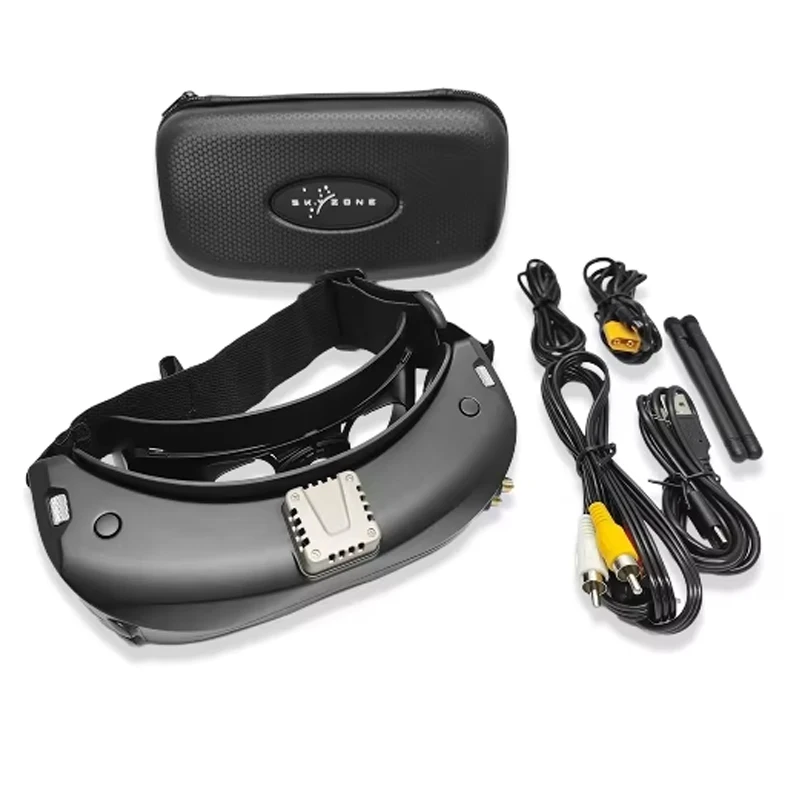 Okulary FPV Skyzone Sky04X Pro – Drone Racing Receiver recenzja i cena
