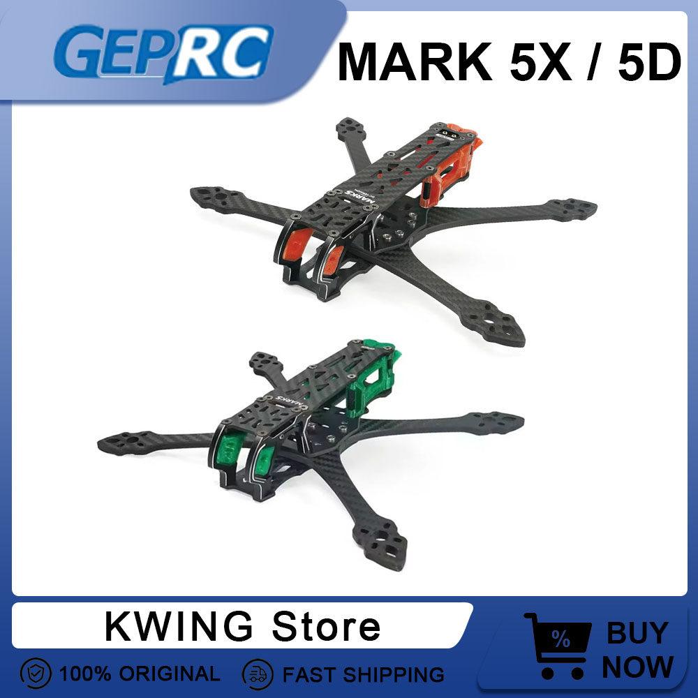 GEP-MK5D O3 MK5X do MK5D DeadC – Drone Racing Frame recenzja i cena