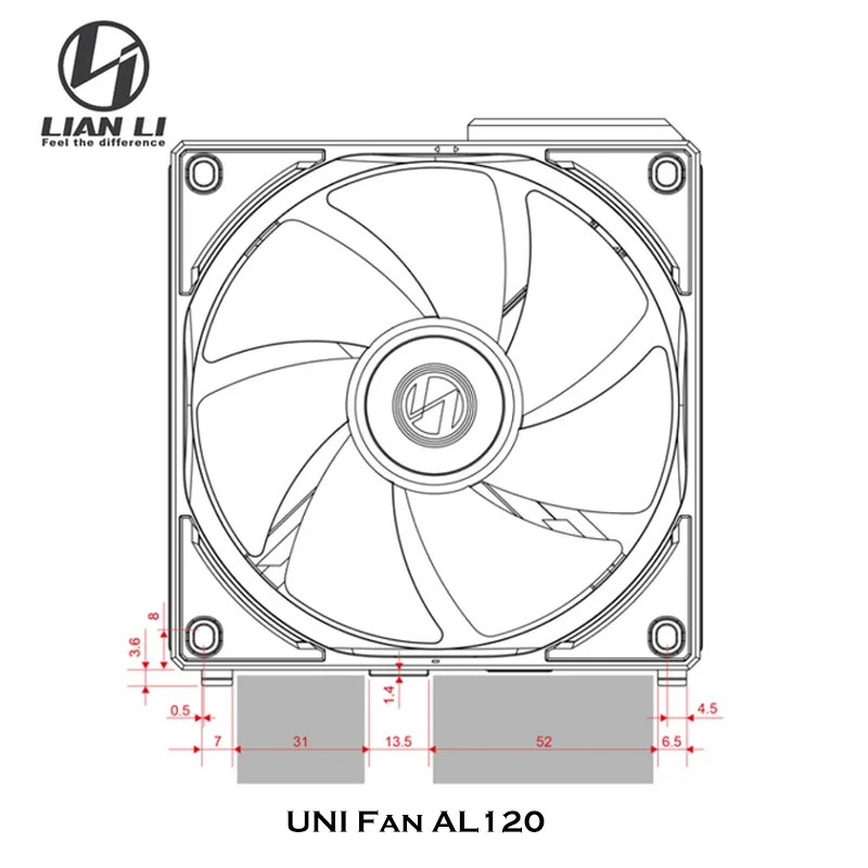 Lian Li UNI Fan AL120 ARGB Bez – Eachine Drone E010 recenzja i cena