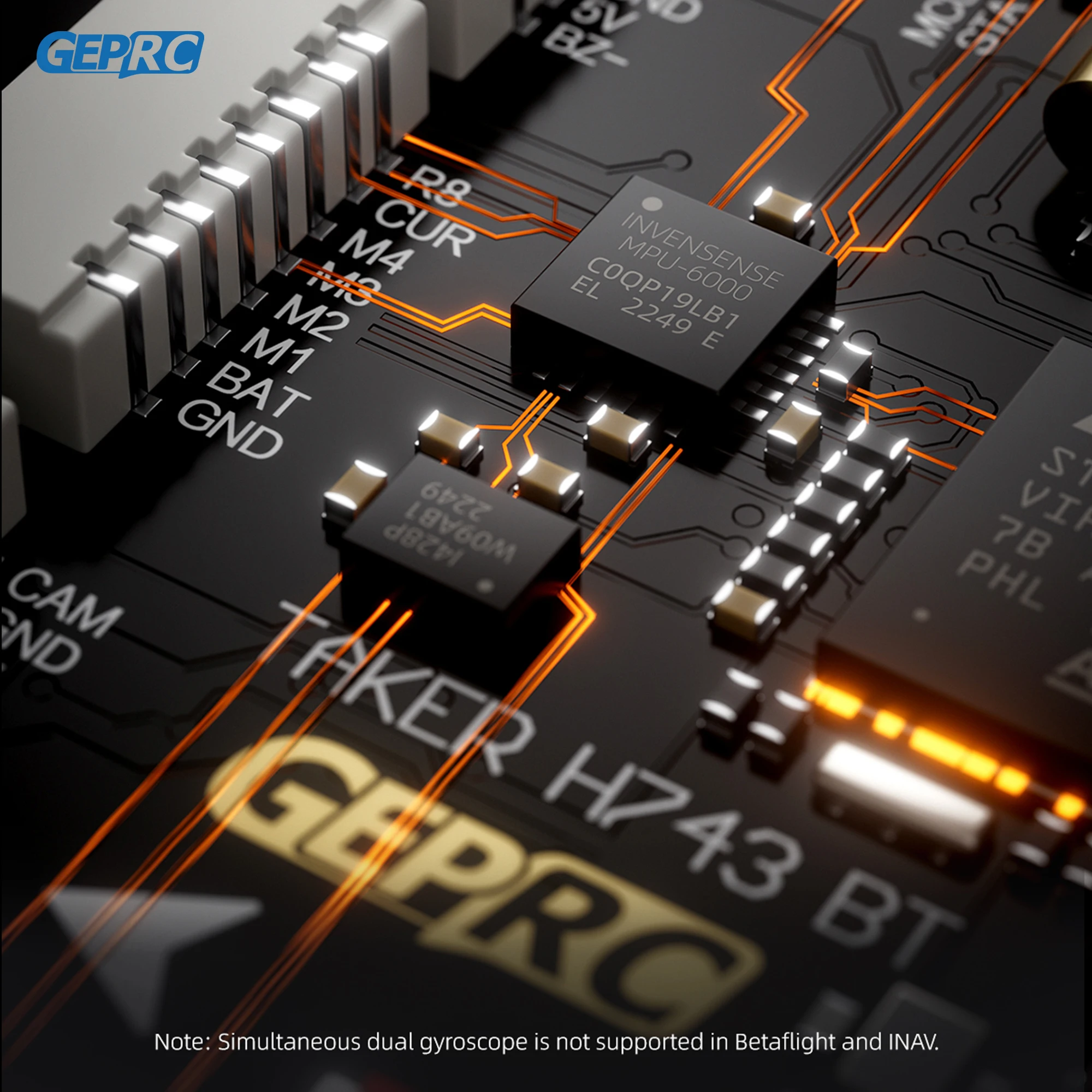GEPRC TAKER H743 BT 32-bitowy  – Drone Racing Esc recenzja i cena