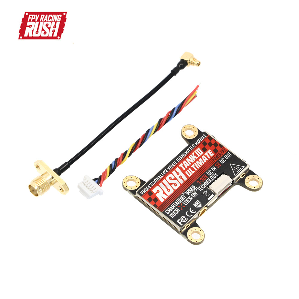 RUSHFPV RUSH Ultimate Tank III – Drone Racing Vtx recenzja i cena