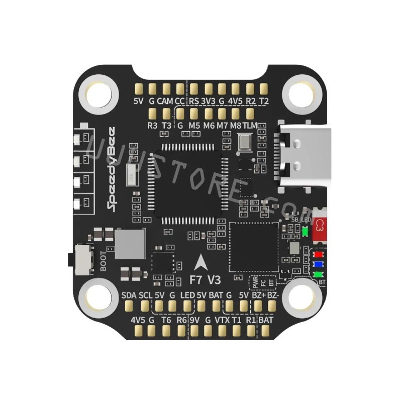 BaMas2022 Nowy SpeedyBee F7 V3 – Betaflight Fc F7 recenzja i cena