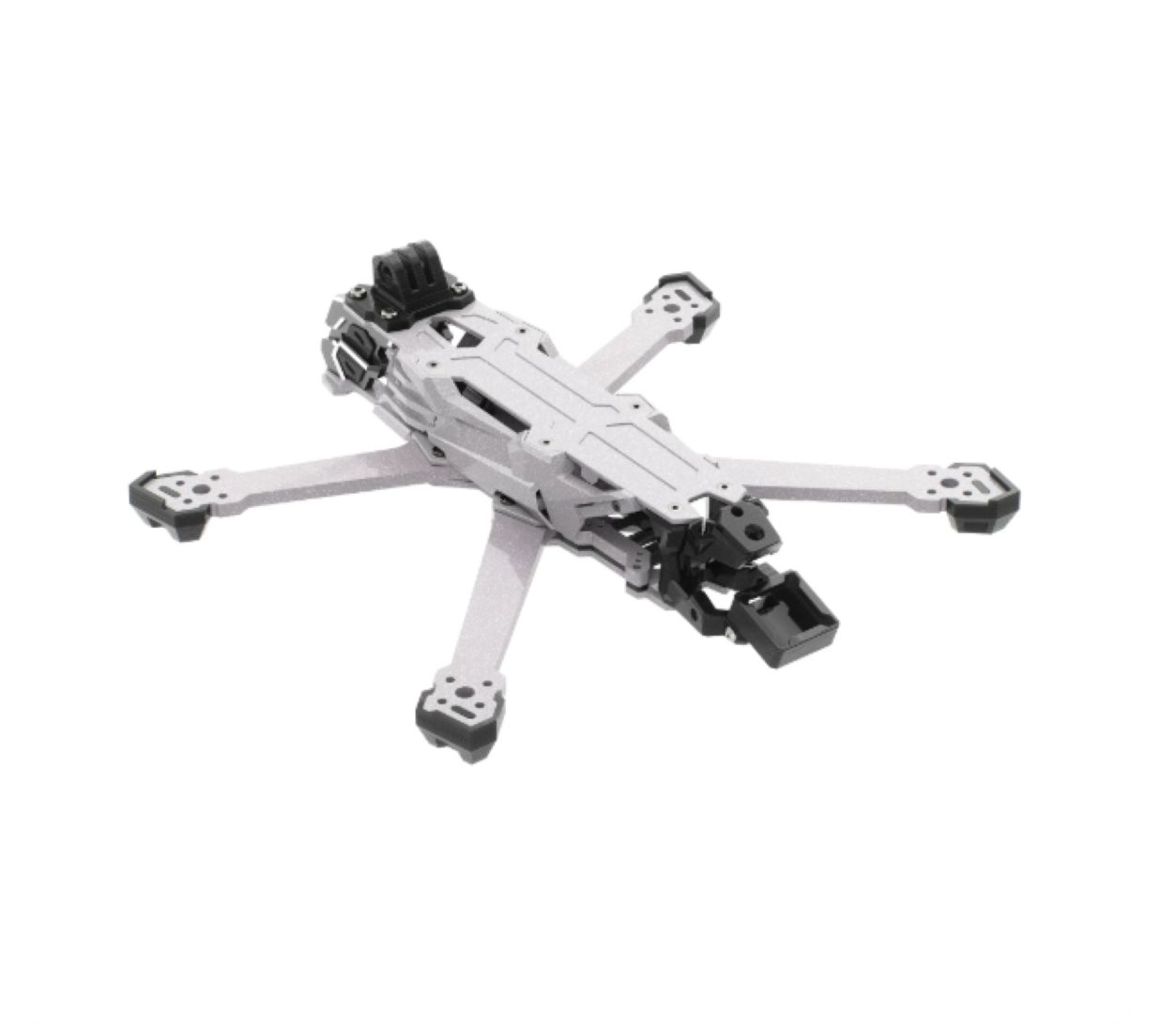 GEPRC GEP-Vapor X5 D5 X6 O4 Pr – Drone Racing Frame recenzja i cena