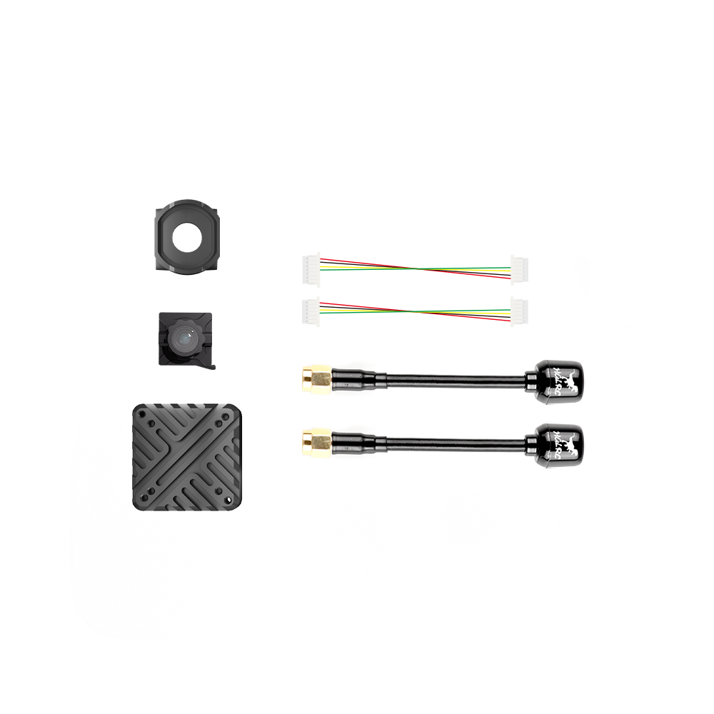 HGLRC Draco A1/A2 5.8Ghz HD VT – Drone Racing Receiver recenzja i cena