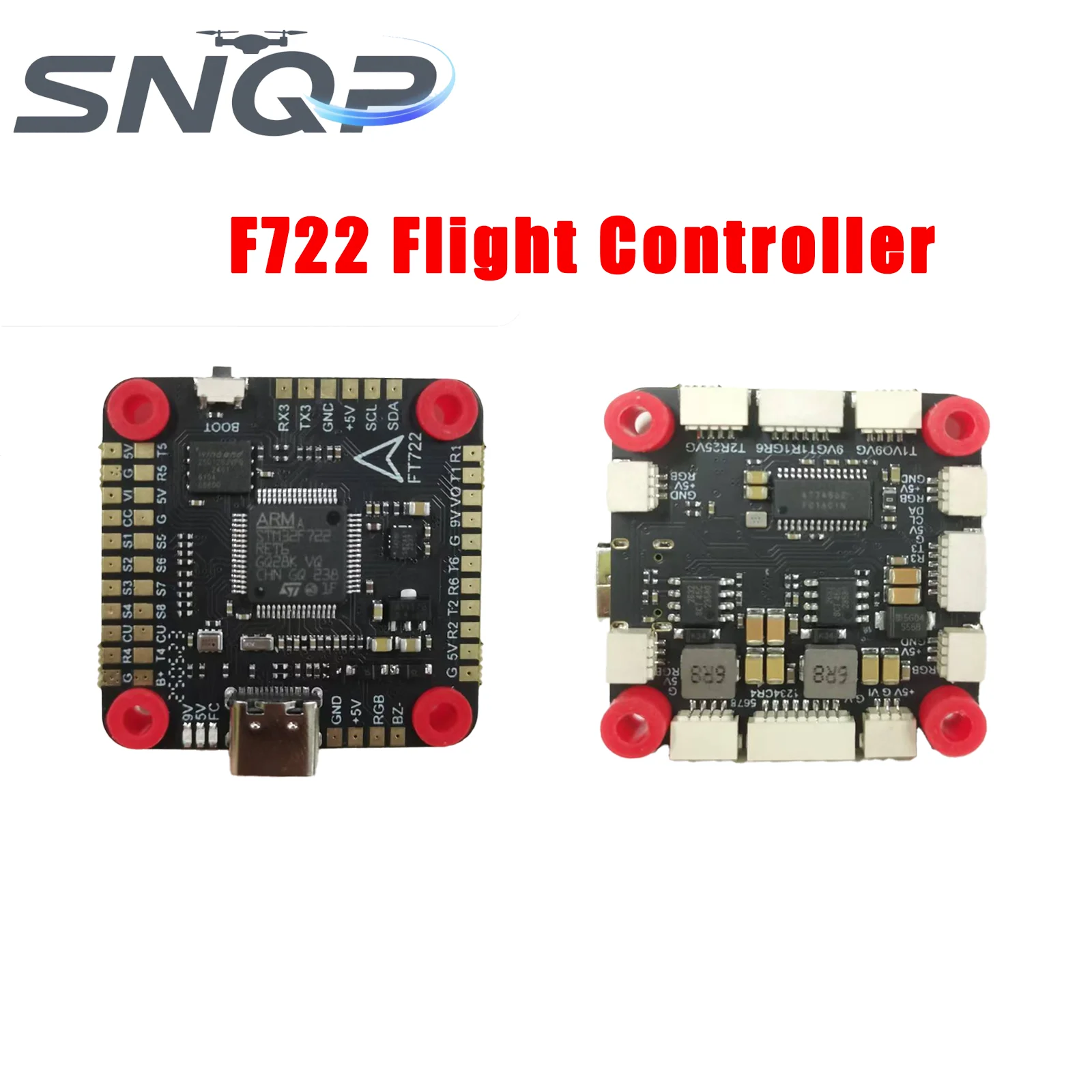 F405/F722 Potrójny kontroler l – Drone Racing Esc recenzja i cena