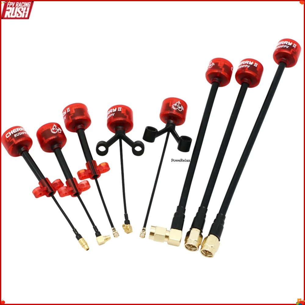 Antena FPV/VTX RUSHFPV Cherry  – Drone Racing Frame recenzja i cena