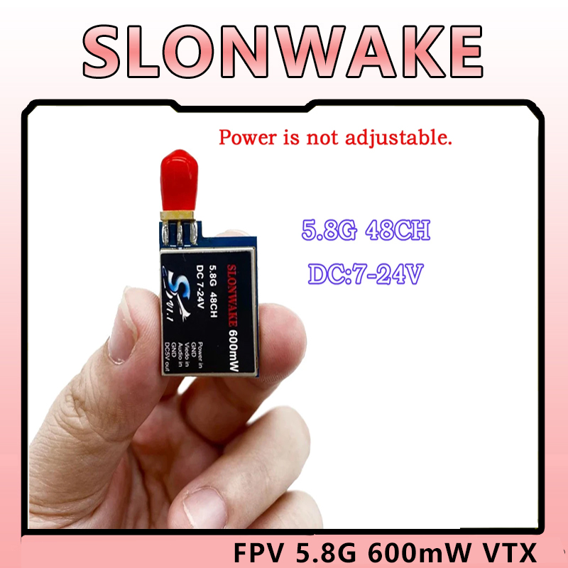 SLONWAKE 5.8G TS5823 PRO Mini  – Drone Racing Vtx recenzja i cena