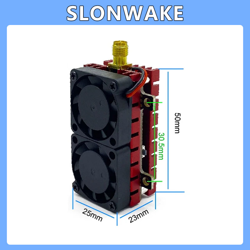 SLONWAKE 5.8G 48CH 4.2W VTX Re – Drone Racing Vtx recenzja i cena