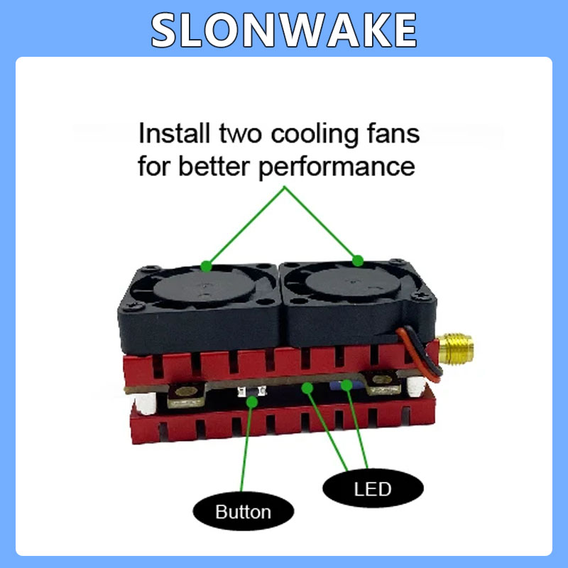 SLONWAKE 5.8G 48CH 4.2W VTX Re – Drone Racing Vtx recenzja i cena