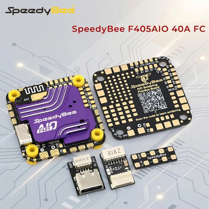 Kontroler lotu SpeedyBee F405  – Drone Racing Esc recenzja i cena