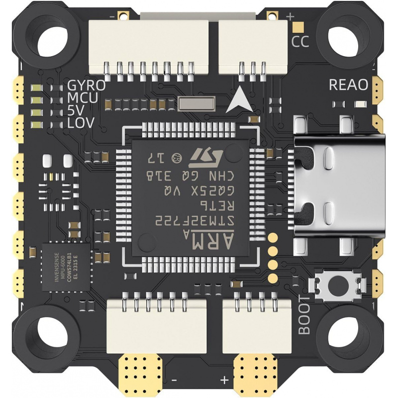 F722 Kontroler Lotu 30x30 AM32 – Drone Racing Flight Controller recenzja i cena