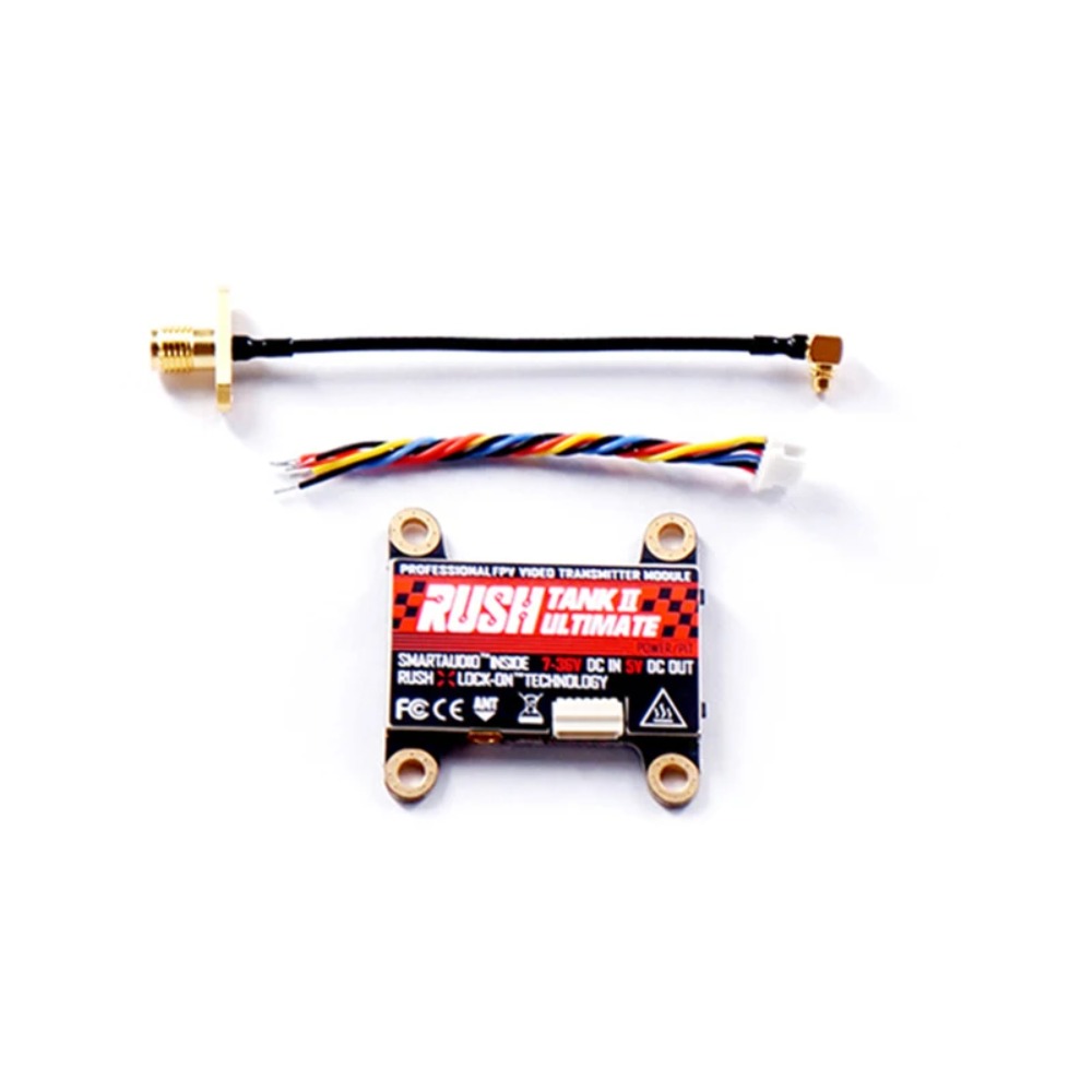 RUSH TANK Ultimate II/Mini/PLU – Drone Racing Frame recenzja i cena