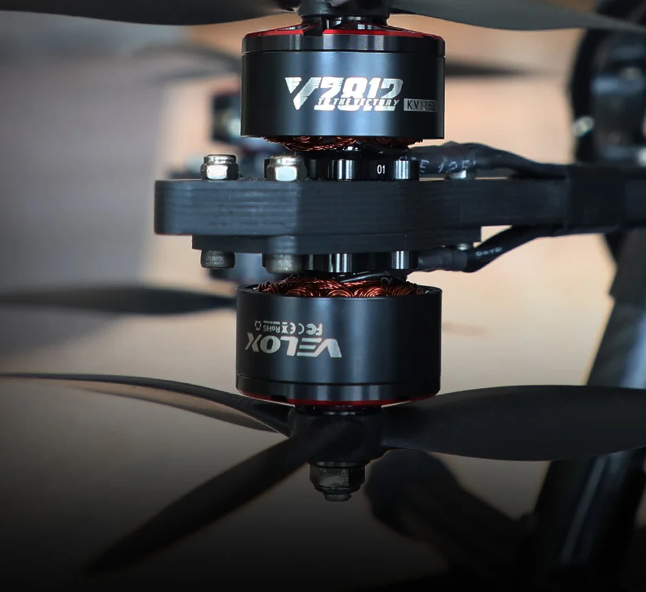 T-MOTOR VELOX V3008 T-HOBBY 7- – Drone Racing Frame recenzja i cena