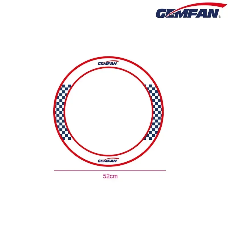 Brama wyścigowa Gemfan Circle  – Drone Racing Flag recenzja i cena