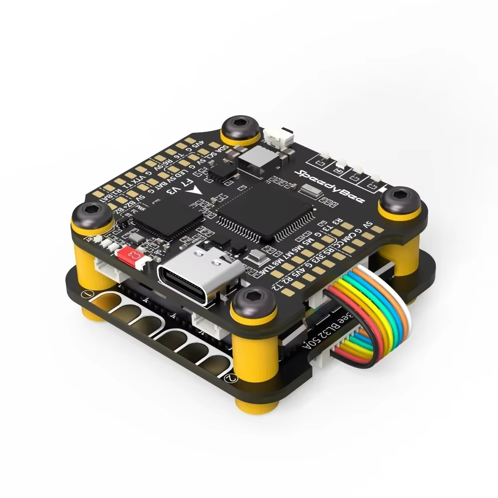 SpeedyBee F7 V3 BL32 50A 30x30 – Betaflight Fc Blheli 32 recenzja i cena