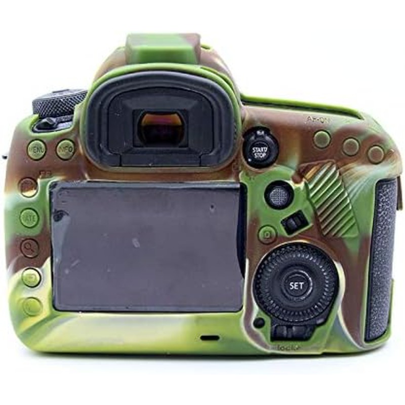 Ochronny pokrowiec silikonowy  – Canon Camera Eos M50 Mark Ii recenzja i cena