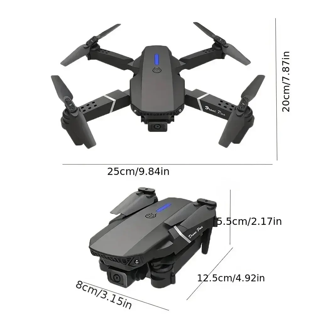 2024 E88Pro RC Drone 4K 1080P  – Eachine Drone E58 recenzja i cena