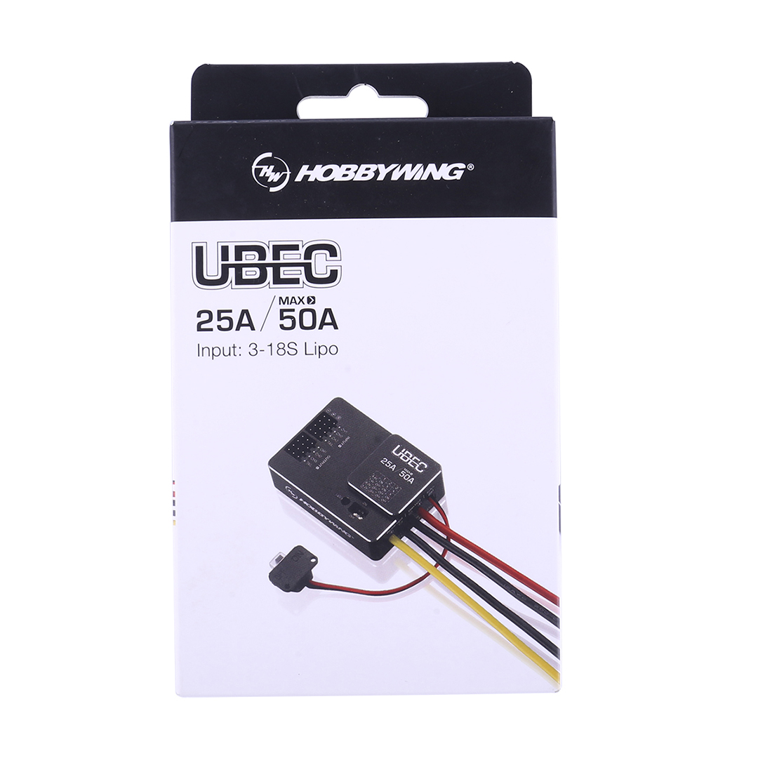 Moduł Hobbywing UBEC 25A HV 3- – Drone Racing Esc recenzja i cena