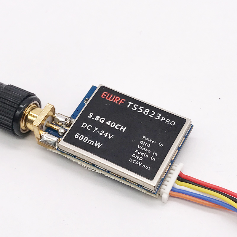 EWRF TS5823 Pro 200mW/600mW wi – Drone Racing Vtx recenzja i cena