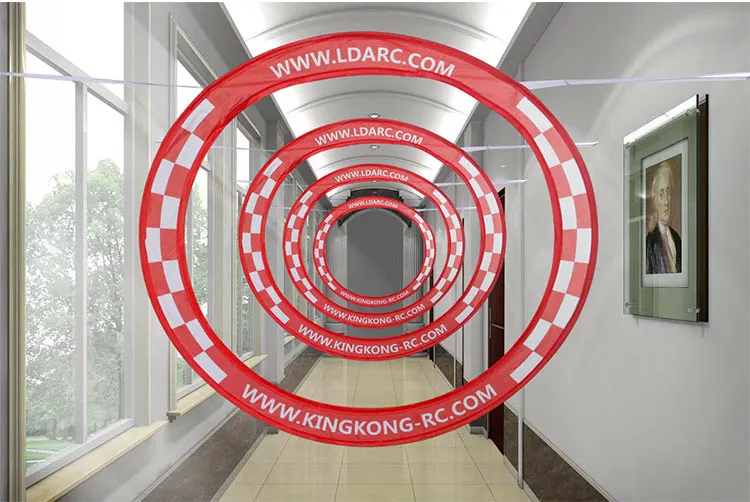LDARC 500mm FPV Gate, przenośn – Drone Racing Flag recenzja i cena