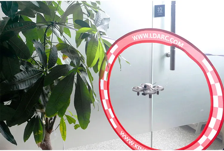 LDARC 500mm FPV Gate, przenośn – Drone Racing Flag recenzja i cena