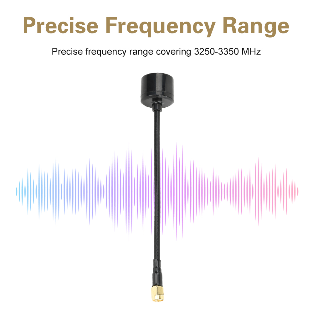 Antena FPV 3.3GHz 4.5dBi z kon – Drone Racing Antenna recenzja i cena
